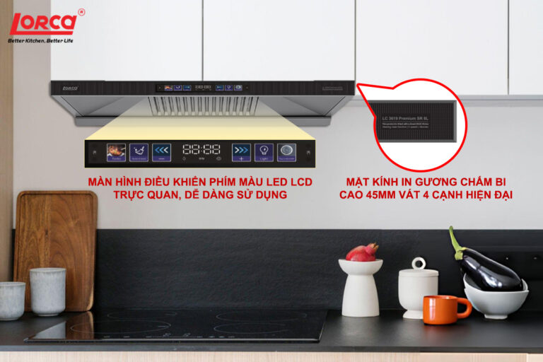 Điều khiển cảm ứng vẫy tay Lorca LC 3619