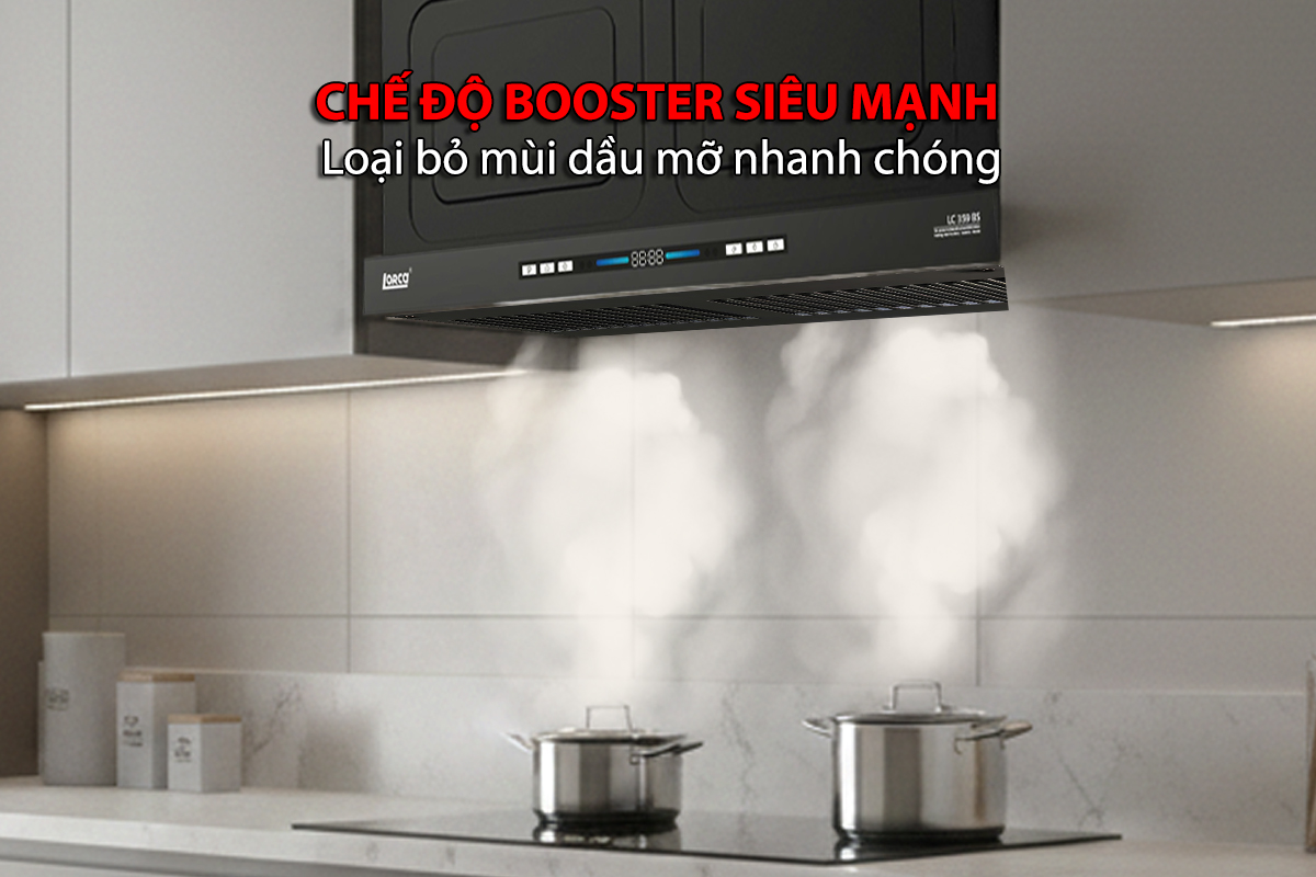 Máy hút mùi âm tủ Lorca 70cm