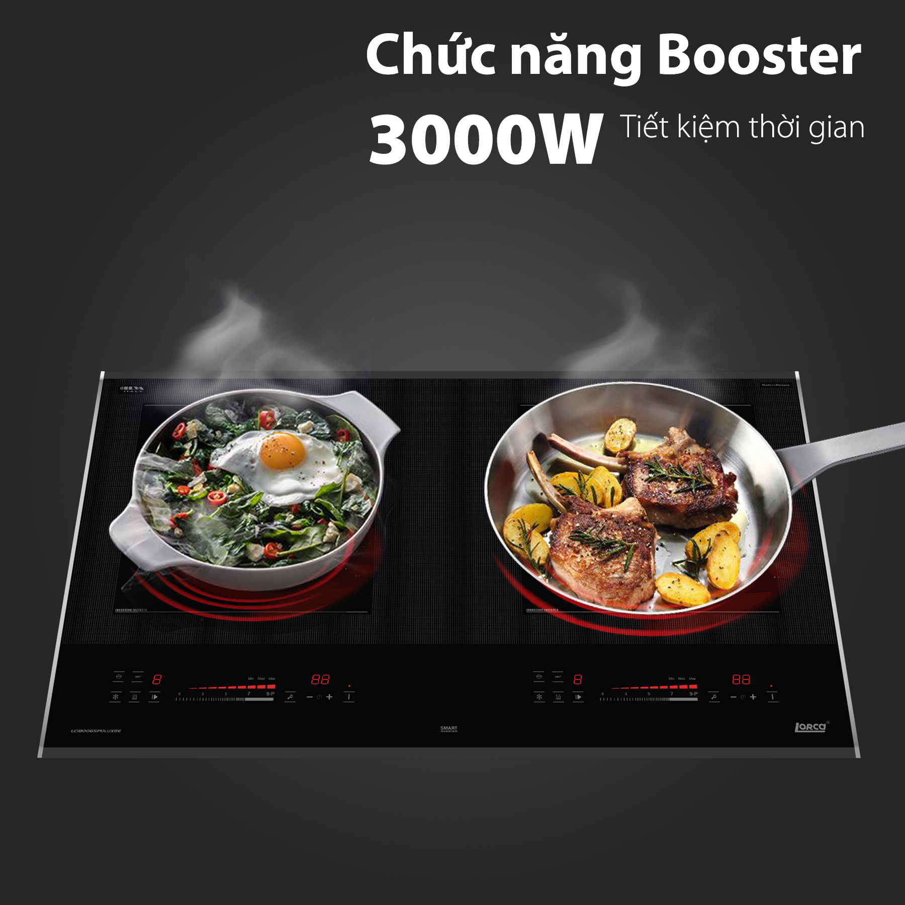 Lorca LCI-80065PULUX8E Booster 2
