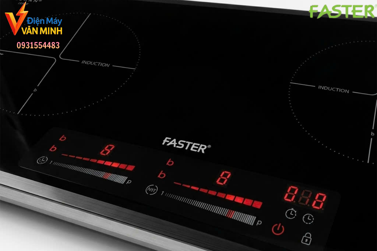 Mặt kính bếp từ Faster FS 836G