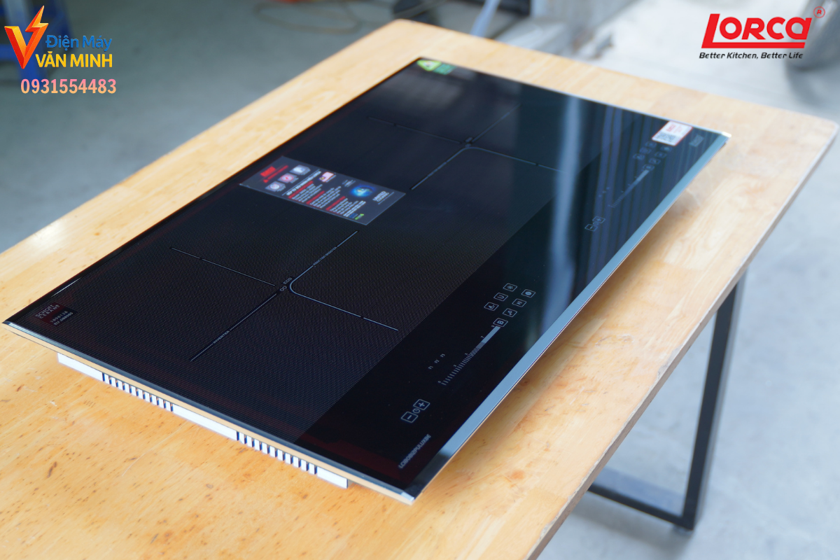 Bếp từ Lorca LCI80812PULUX8E mặt kính Đức