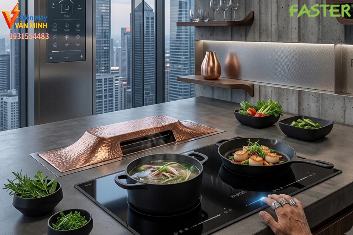 Bếp từ Faster FS 735I Plus tại Điện Máy Văn Minh