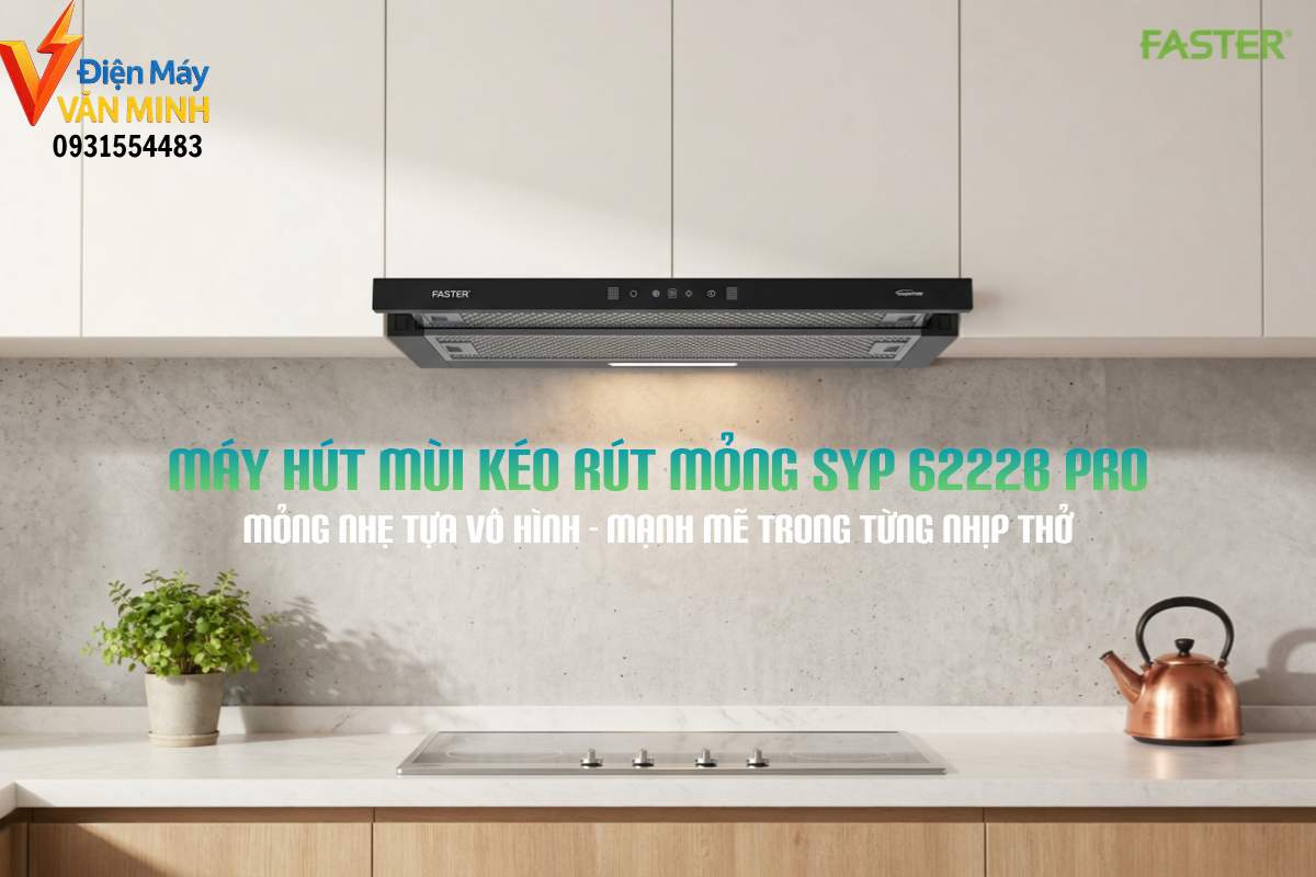 Điện Máy Văn Minh phân phối SYP 6222B PRO