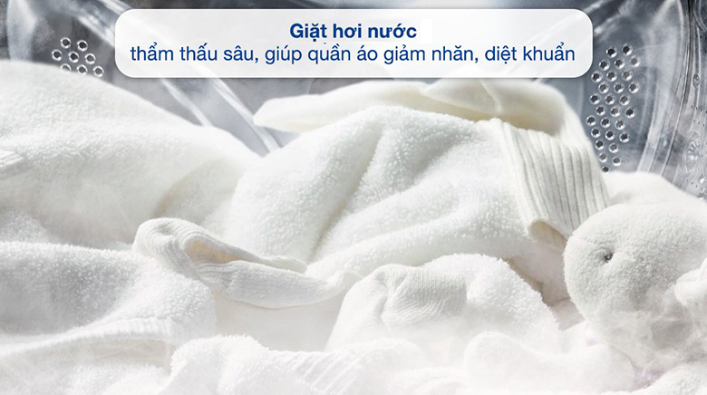 Công nghệ Steam trên LG TX2725AT9G