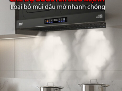 Máy hút mùi Lorca TA 358BL chính hãng 05