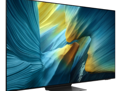 Thiết kế siêu mỏng của Smart Tivi Samsung QA65S95FAKXXV
