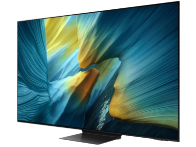 Màn hình OLED trên Smart Tivi Samsung QA65S95FAKXXV
