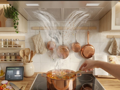 Máy hút mùi Faster Quatrolux LUX 70SM hút đẩy trực tiếp