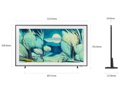 Smart Tivi Samsung QA55LS03FAKXXV màn hình QLED 4K