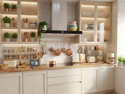 Máy hút mùi Faster Quatrolux LUX 70SM thiết kế hiện đại