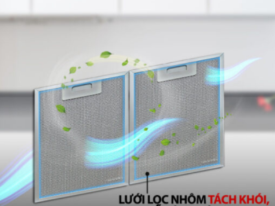 Máy Hút Mùi Lorca TA 6007TM-70 khử mùi hiệu quả.
