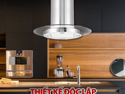 Máy Hút Mùi Đảo Lorca TA 6009 kích thước 90cm sang trọng