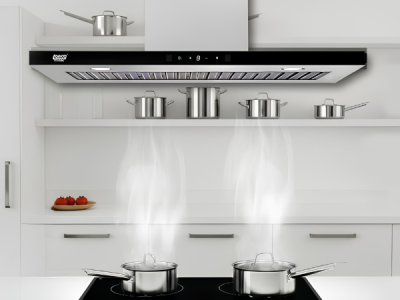 Máy hút mùi Lorca TA 3509C kính phẳng