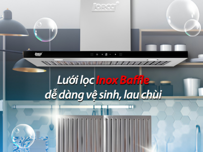 Lưới lọc Inox Baffle Lorca TA 3509C