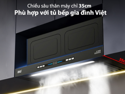 Máy hút mùi Lorca TA 359BS âm tủ 70cm 01