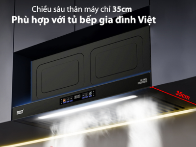 Máy hút mùi âm tủ Lorca 70cm