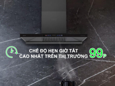 Máy hút mùi lorca smart bldc