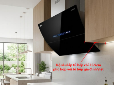 Máy hút mùi lorca lc 658vs kính vát 70cm 2