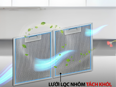 Lưới lọc Inox máy hút mùi Lorca TA 6008CM