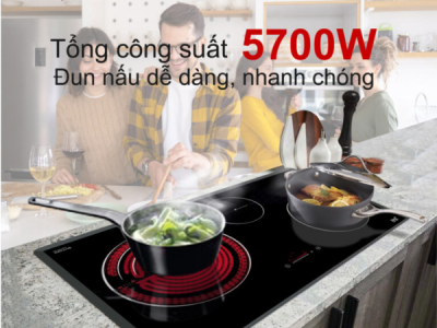 Bếp điện từ Lorca LCE-306 Booster 3000W
