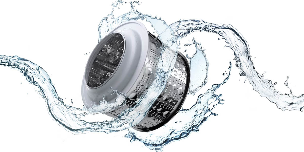Lồng giặt thép không gỉ LG FB1209S6M