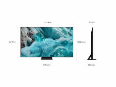 Smart Tivi Samsung QA75Q7F5AKXXV Color Booster Pro