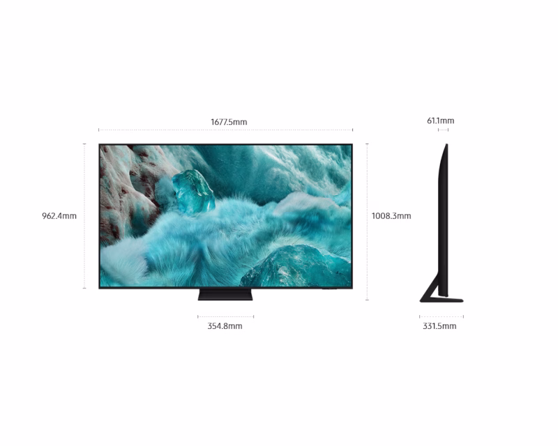 Smart Tivi Samsung QA75Q7F5AKXXV Color Booster Pro