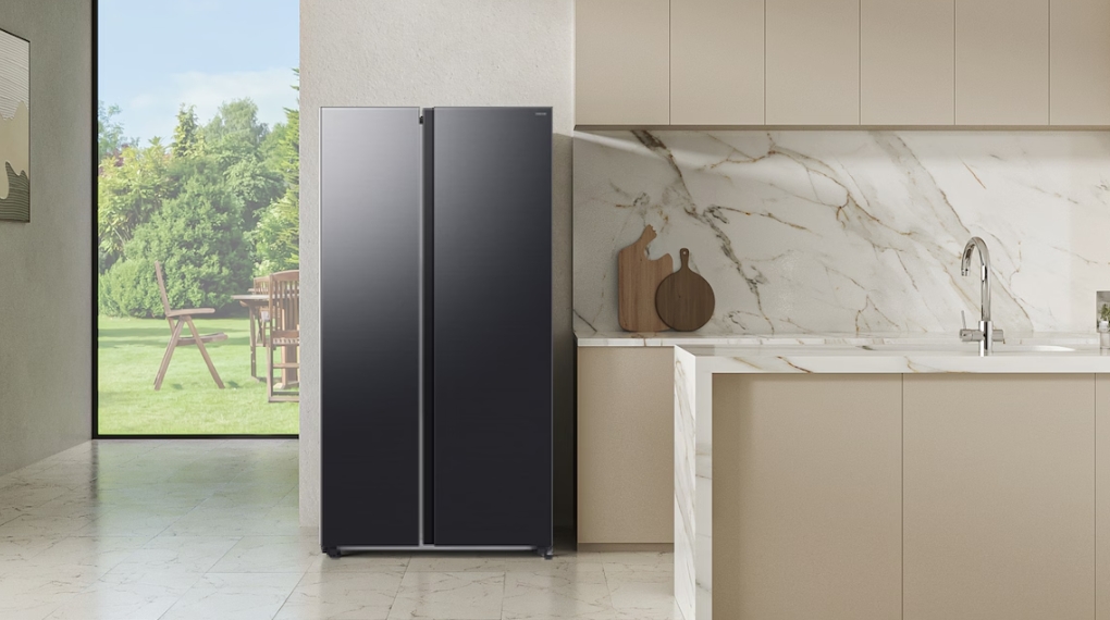 Thiết kế tủ lạnh Samsung RS70F65Q3FSV