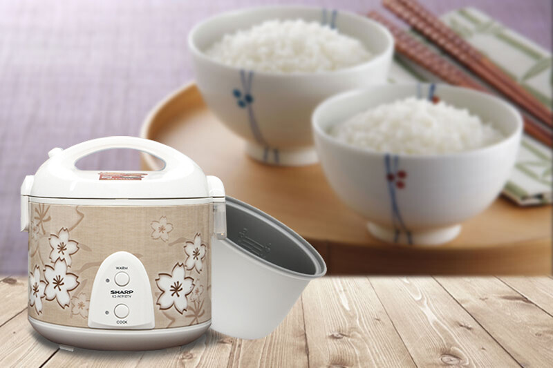 Lòng nồi chống dính Poly-Flon Sharp KS-N191ETV SB