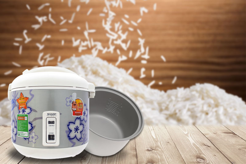 Lòng nồi chống dính Poly-Flon Sharp KS-N181ETV-SL
