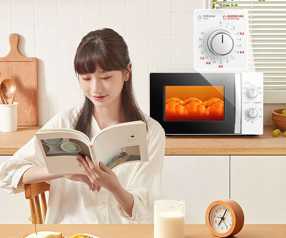 Lò vi sóng Toshiba MWP-MM20P(WH) không nướng