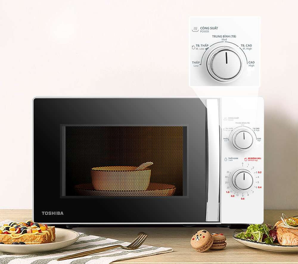Bảng điều khiển Lò vi sóng Toshiba MWP-MM20P(WH)