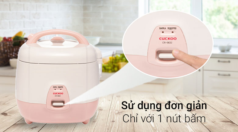 Điều khiển cơ Cuckoo CR-0632