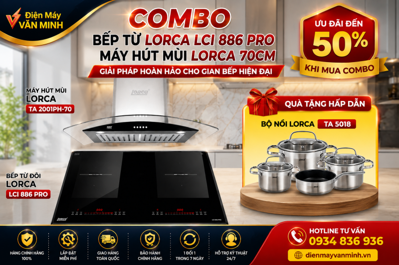 bếp từ lorca