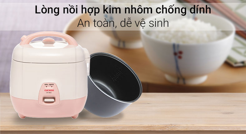 Lòng nồi chống dính Cuckoo CR-0632