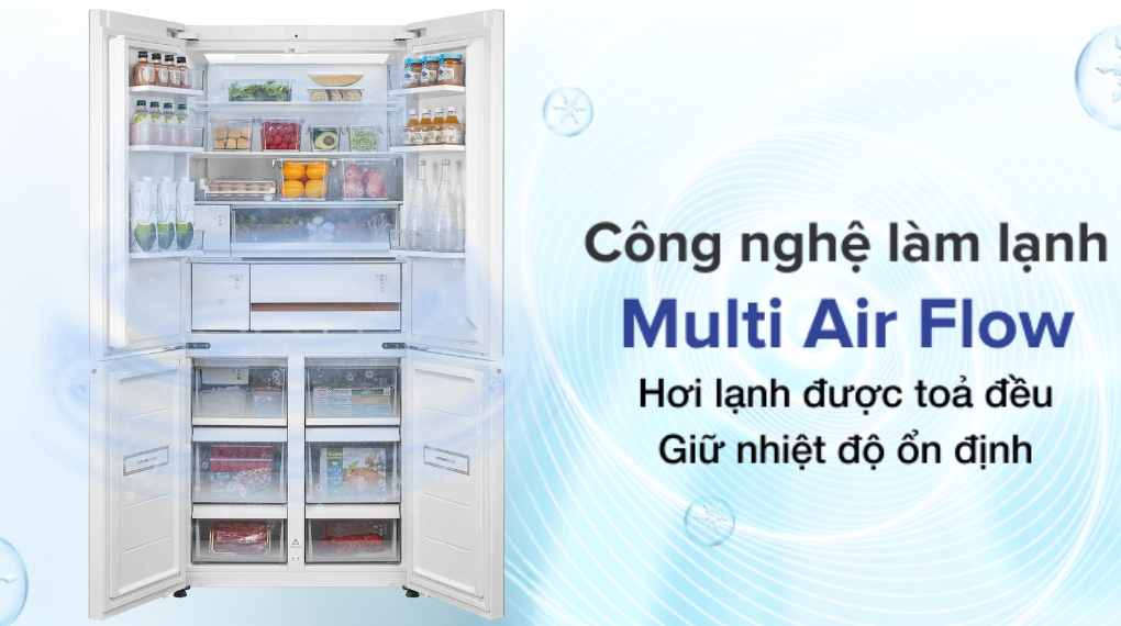 Tủ lạnh Toshiba JAPANDi kết nối WiFi