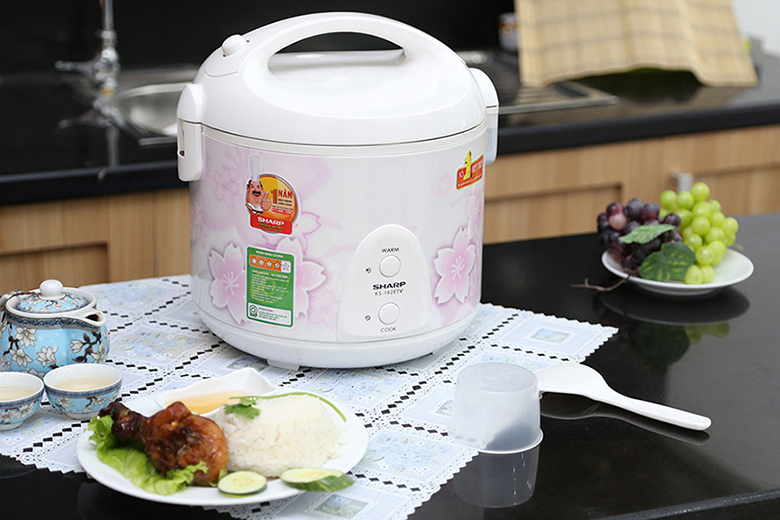 Thiết kế nồi cơm điện Sharp KS-192ETV
