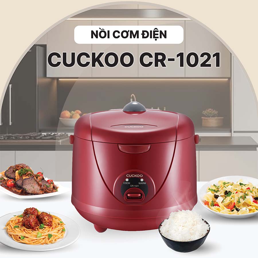 Nồi cơm điện Cuckoo chính hãng