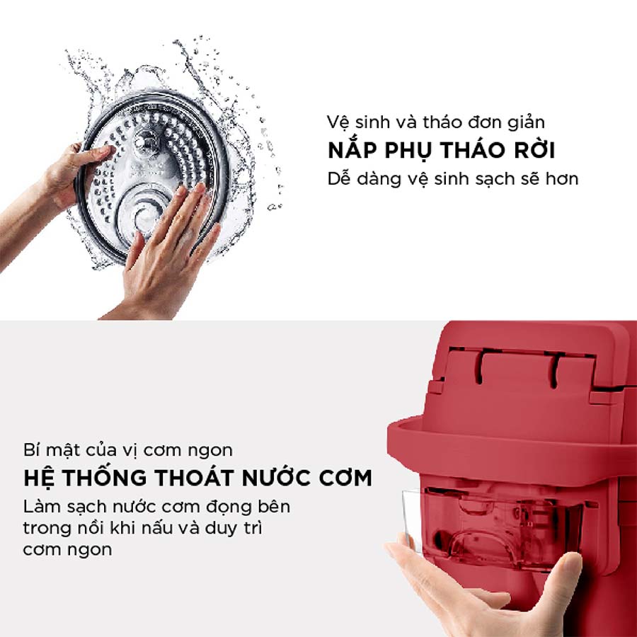 Thiết kế nồi cơm điện Cuckoo CR-1021