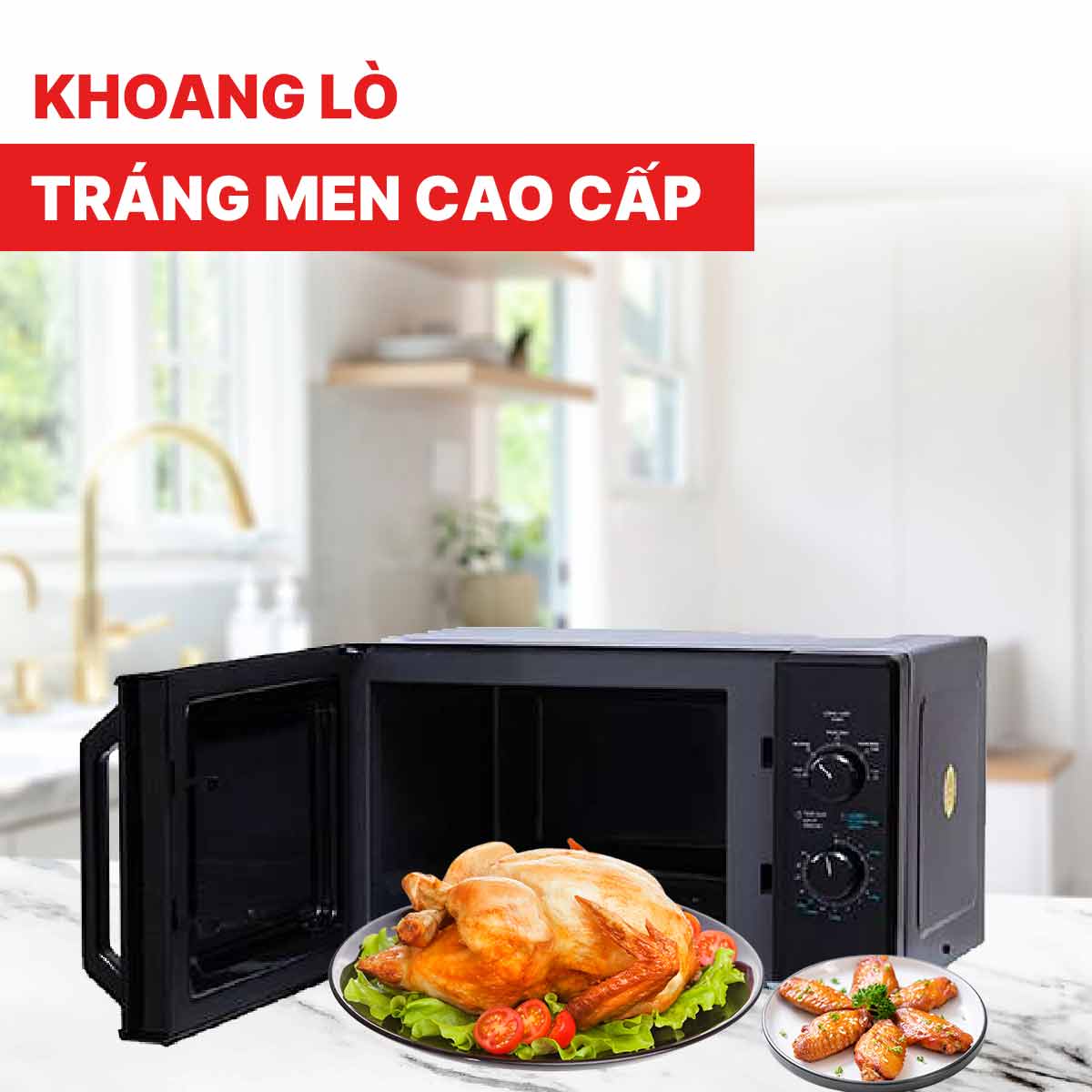 Khoang tráng men Toshiba MW2-MM24PC(BK)