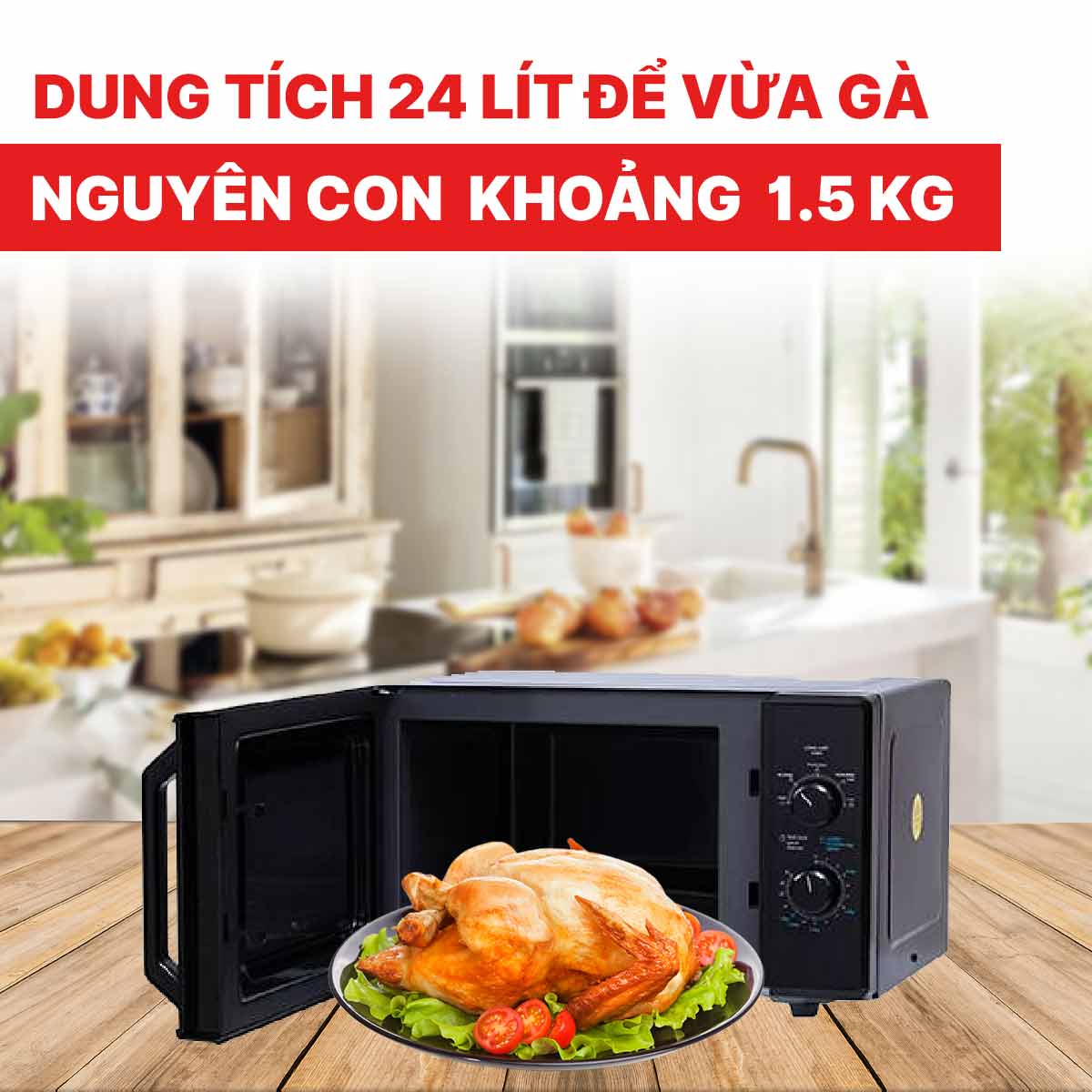Lò vi sóng Toshiba 24 lít MW2-MM24PC(BK)
