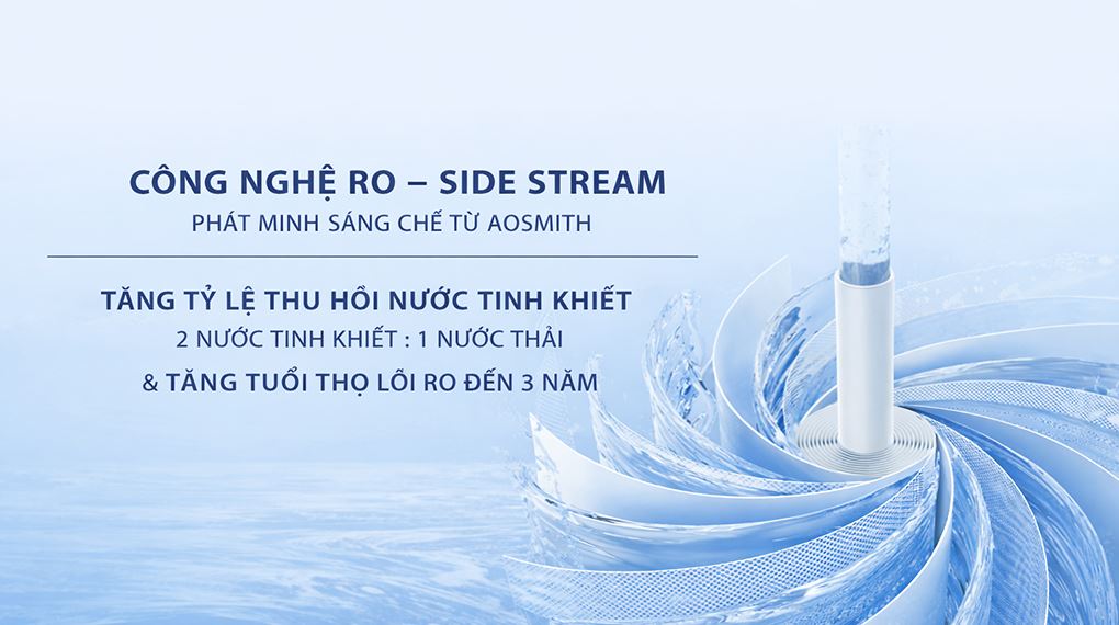 Máy lọc nước A.O. Smith cho căn bếp hiện đại