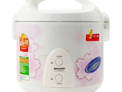Nồi cơm điện Sharp KS-192ETV chính hãng