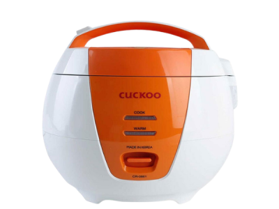 Nồi cơm điện Cuckoo CR-0661 màu cam chính hãng