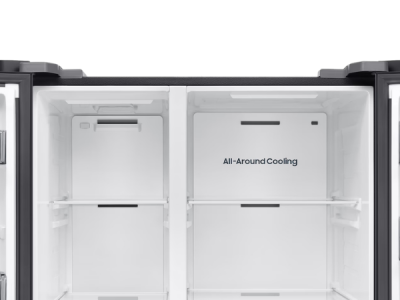 Tủ lạnh Samsung Bespoke AI Side By Side 635 lít RS70F65K2FSV06