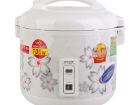 Nồi cơm điện Sharp KS-N182ETV SW chính hãng