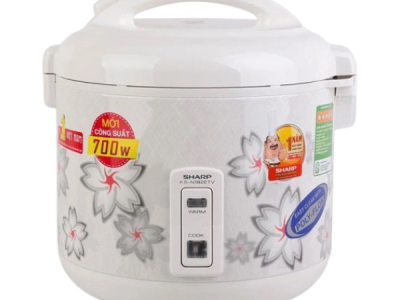 Nồi cơm điện Sharp KS-N182ETV SW chính hãng