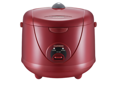 Nồi cơm điện Cuckoo CR-1021 màu đỏ chính hãng