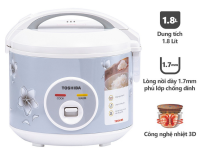 Nồi cơm điện Toshiba RC-18JFM(H)VN chính hãng