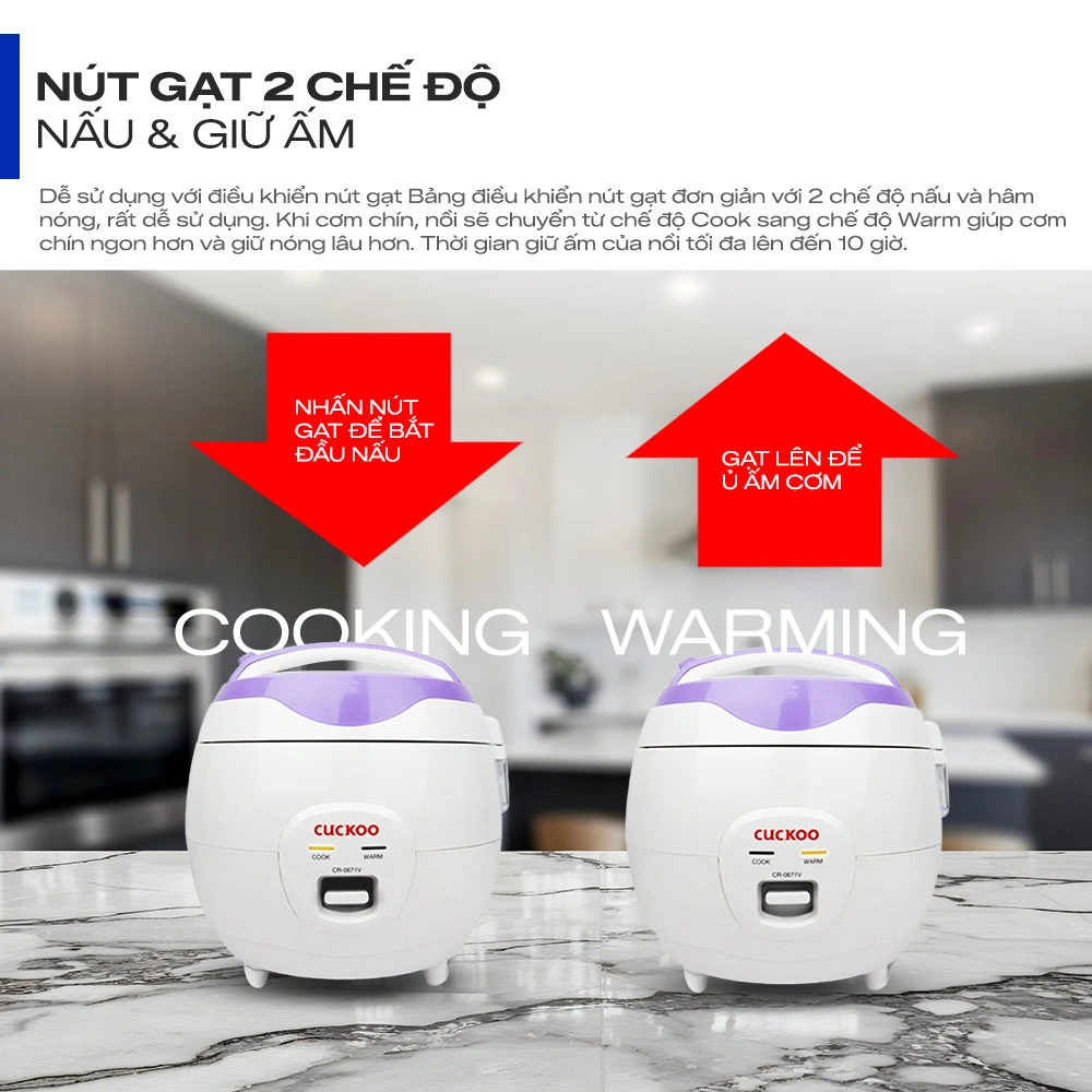 Điều khiển cơ nồi cơm điện Cuckoo CR-0671
